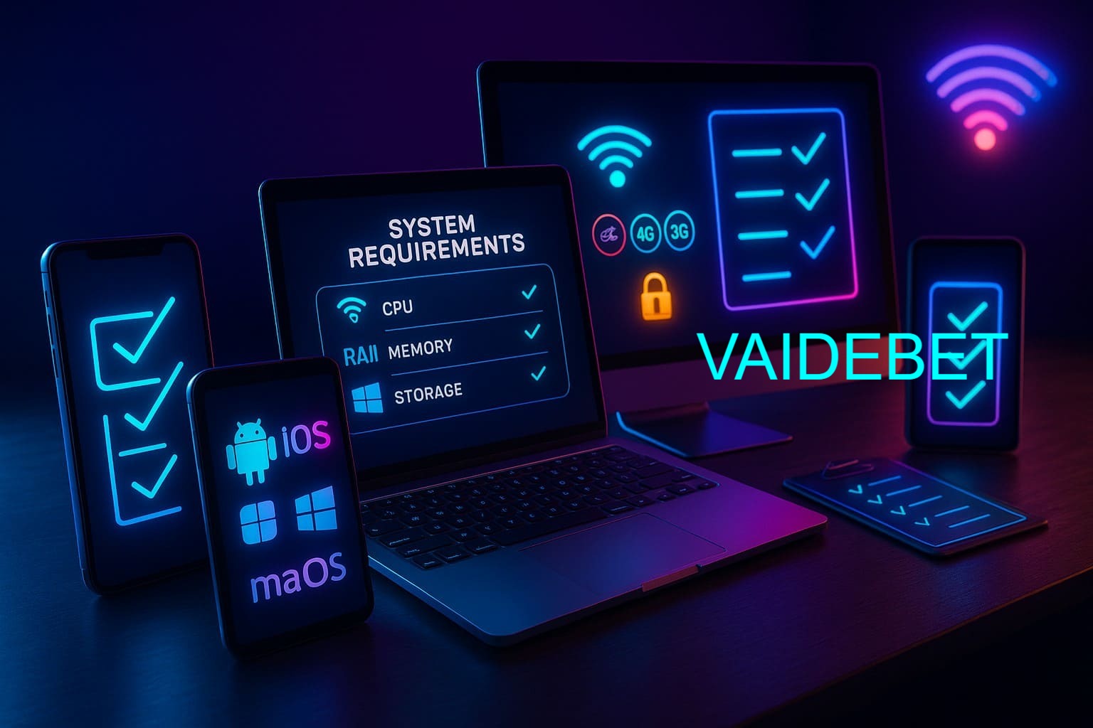 Compatibilidade do App