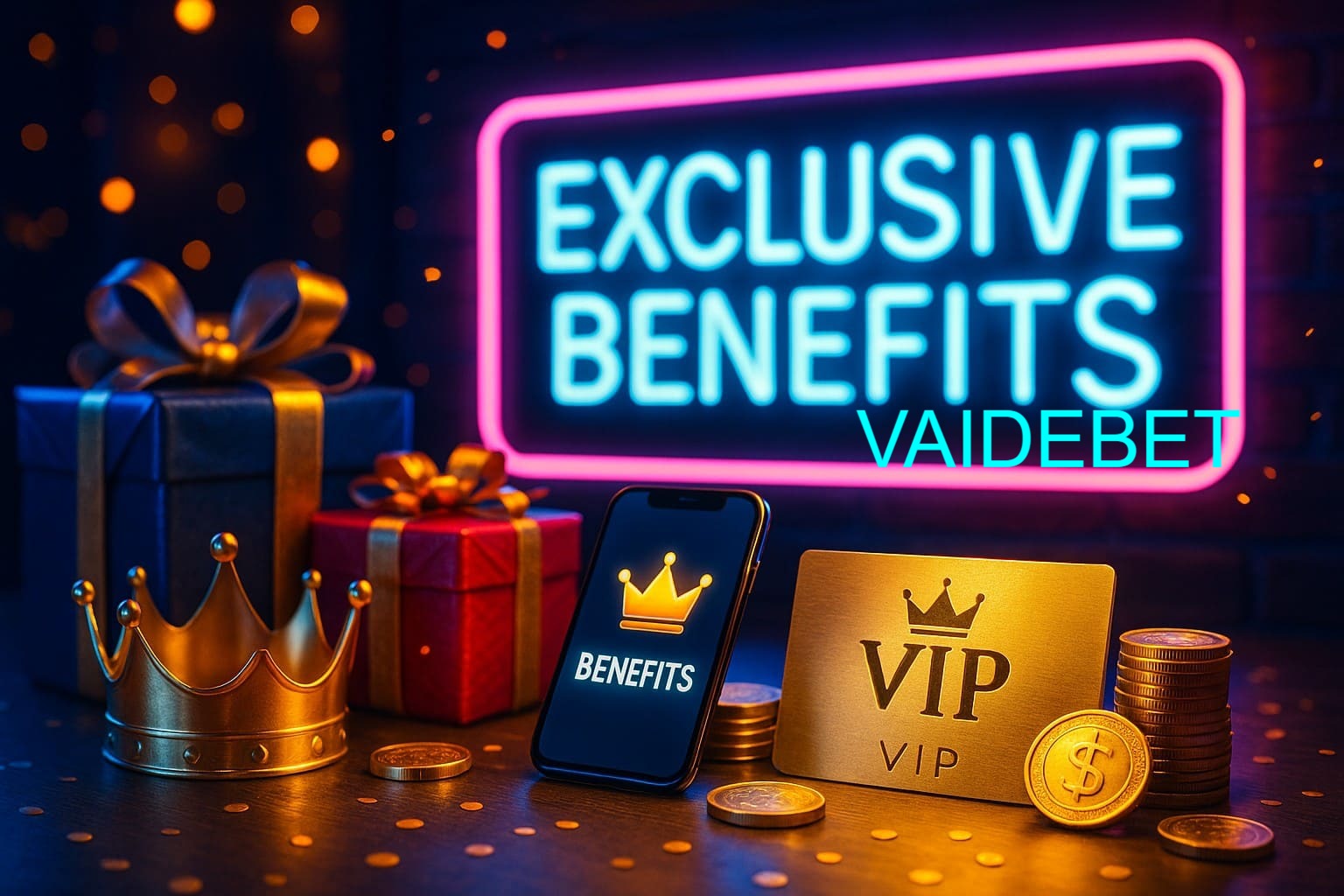 Benefícios do VAIDEBET