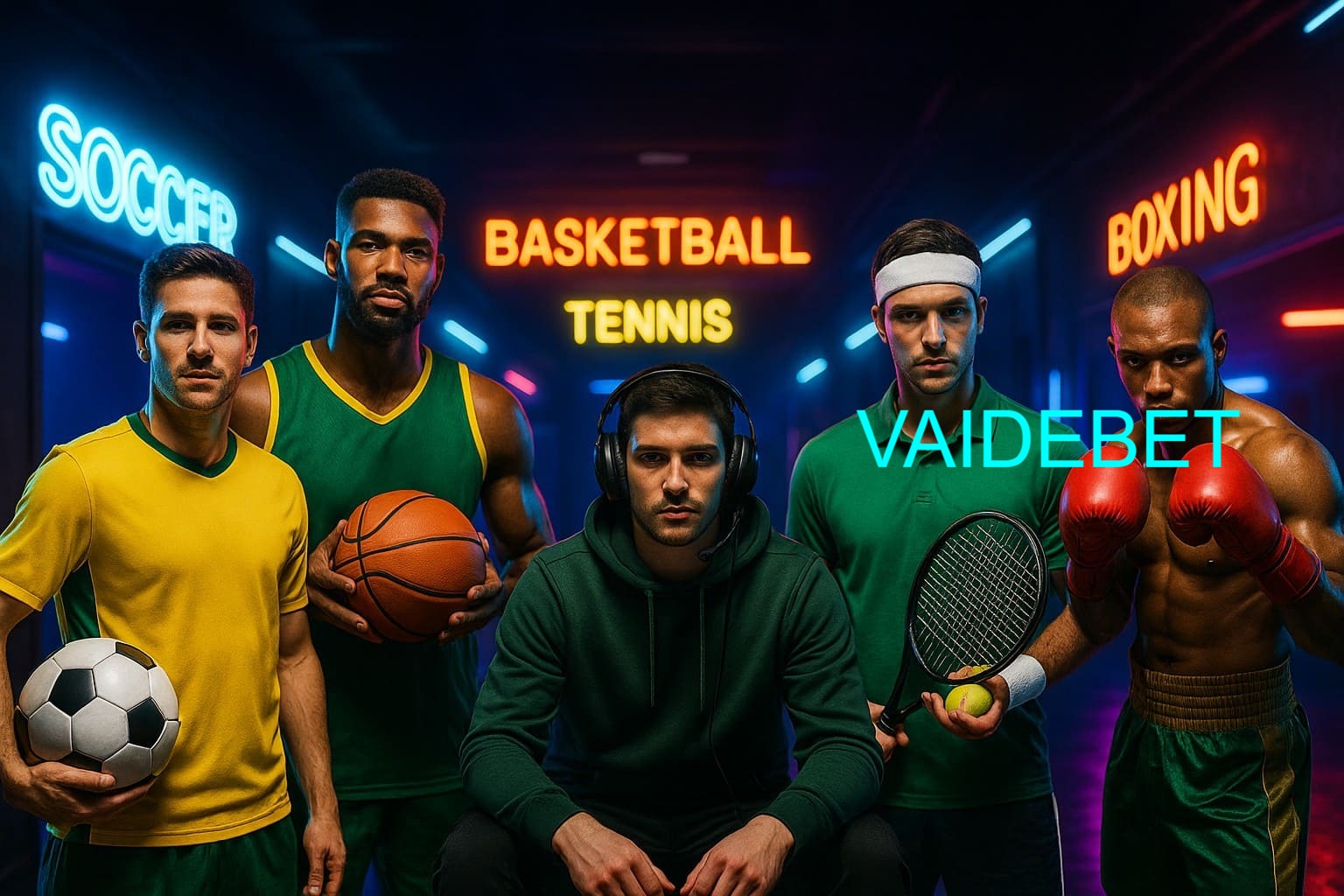 Variedade de Esportes