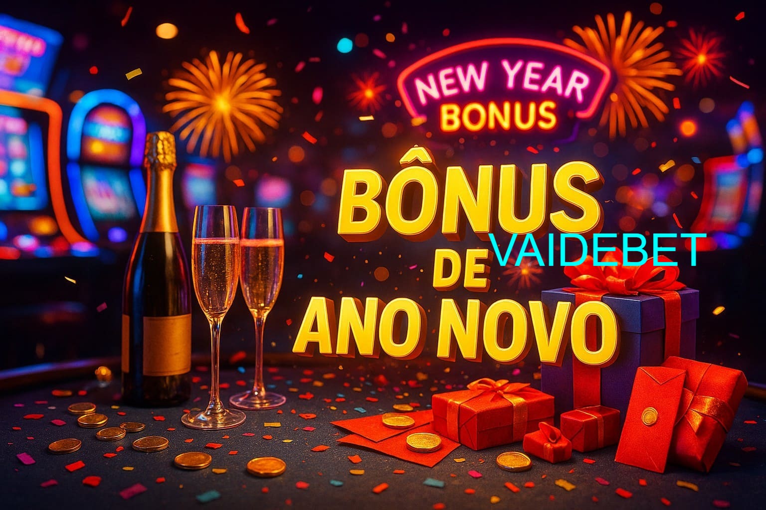Promoções de Ano Novo no VAIDEBET