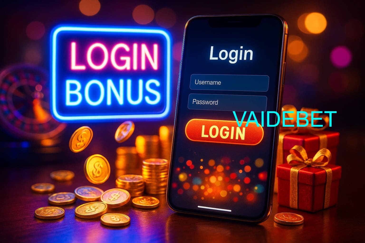 Benefícios do Login